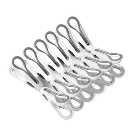 12 stk Tøjnåle Tøjklemmer Tøjklemme