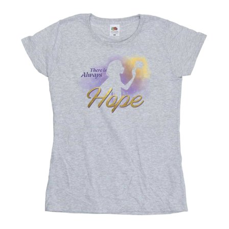 Wish Dam/Dam Det Finns Alltid Hopp Gradient Bomulls-T-shirt