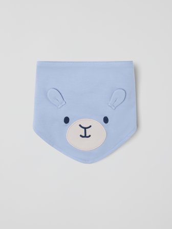 Polarn O. Pyret - Bib lamb - Onesize - Childrenswear - blue