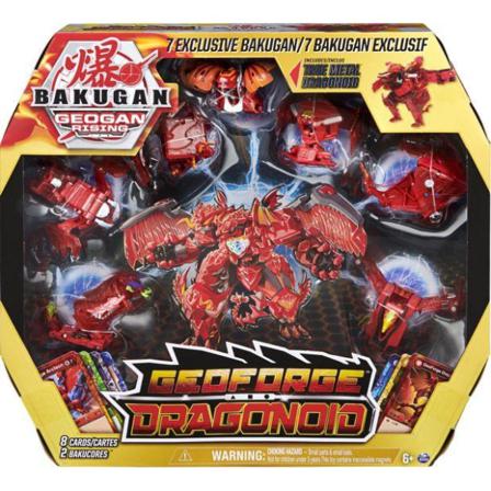 Bakugan Geoforge Dragonoid Multifärg