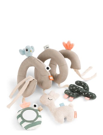 Done by Deer Activity Spiral Lalee Sand - Multi/patterned - W:15/33CM