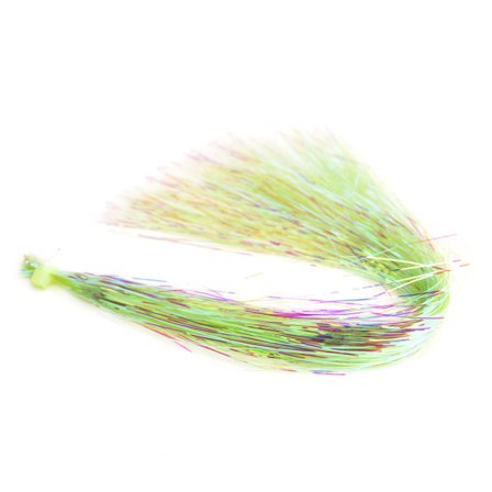 Flashabou Mirage, Chartreuse Glitter