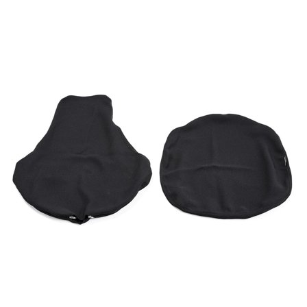 Complete upholstery for office chair HURRAY, seat + high back, black