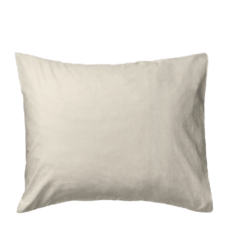 Åhléns Home Enfärgat örngott MAY 50x60 cm Beige ONESIZE