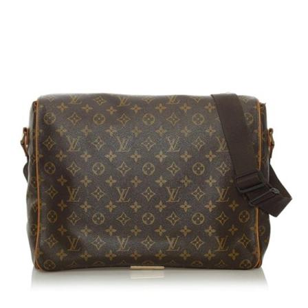 Louis Vuitton Vintage Pre-owned Messenger Tas , Bruin , Dames , Maat: ONE Size Vintage Tassen