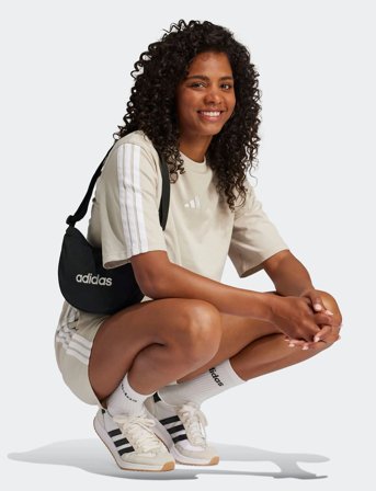 adidas Sportswear W 3S Sj Tlr T - Cream - XL