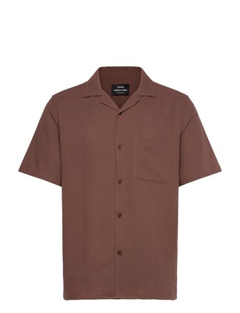 Mads Nørgaard | Texture Kenji Shirt Ss | XL