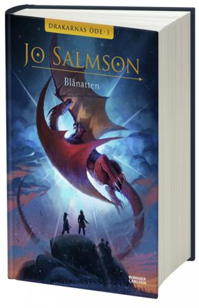 Blånatten - Bok av Jo Salmson - Kartonnage