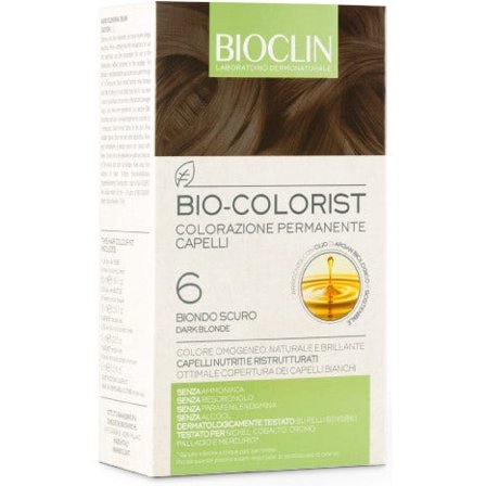 Bioclin Bio Colorist Colorazione Permanente 6 Biondo Scuro