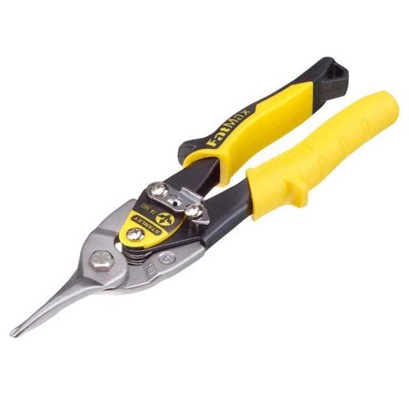 STANLEY 2-14-563 Platesaks 250 mm, rett skjær, Håndverktøy