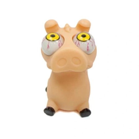 Bil Turbos Eksplosive Øjne Dukke Bil Boost Øjne Dukke Legetøj Dekompressionspynt 03 dukke