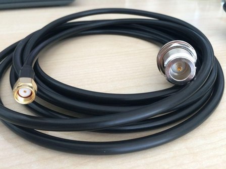 ALLNET Antennen-Kabel LMR-195 R-SMA(m) <> N-Type(f) 300 cm - Chasis