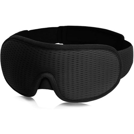 Sovemaske / Øyemaske – Øyebind for reise