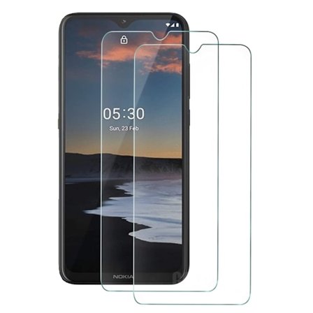 2-Pack - Nokia 2.4 - Skärmskydd i Härdat Glas