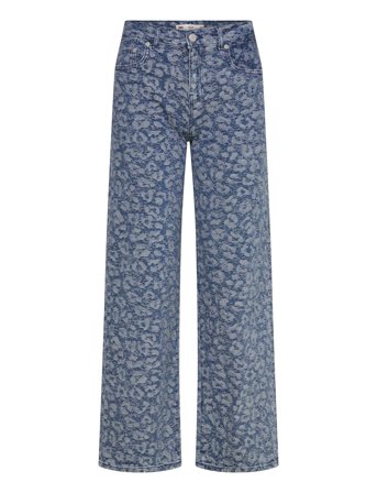 Levi's Db-Denim Bottoms - Blue - 140 CM