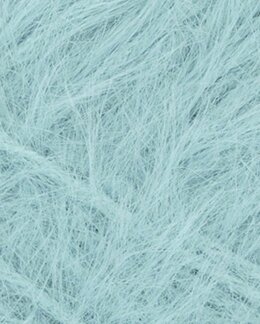 Garn Pelz 50 g Blau