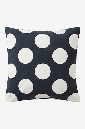 Jotex - Kussenhoes 50x50 Cm Zwart/wit Zwart/wit - RUE - Koop Sierkussens & hoezen bij Jotex