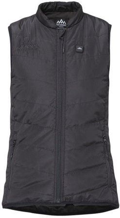 Heat Experience Heated Everyday Vest Womens Black