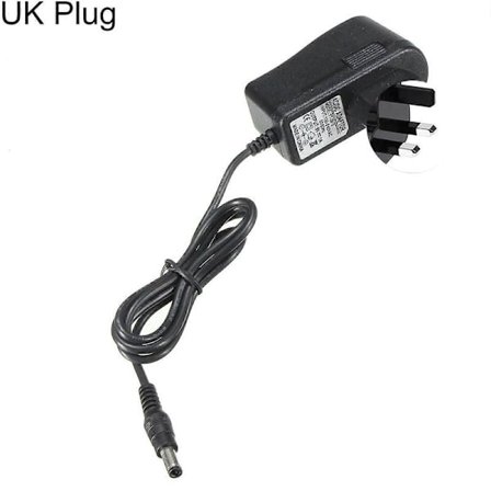 9V 1A Pedal Strömförsörjningsadapter Gitarr Effektladdare för Stompbox EU/