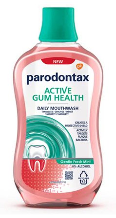 Parodontax Active Gum Health daglig munnskyll 500 ml