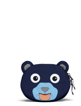 Affenzahn Handlebarbag Bear - Navy - 1 L