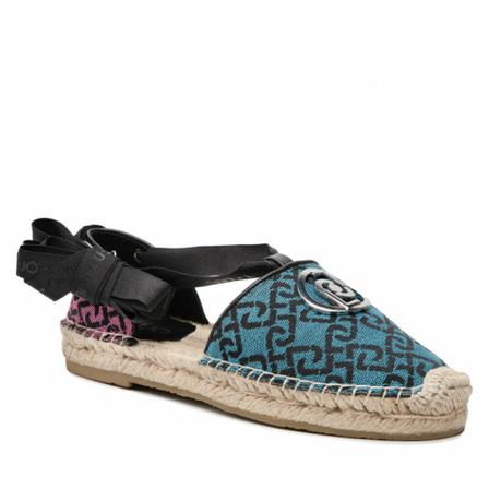 Liu Jo, Espadrillos Niebieski, Kobieta, Rozmiar: 36 EU