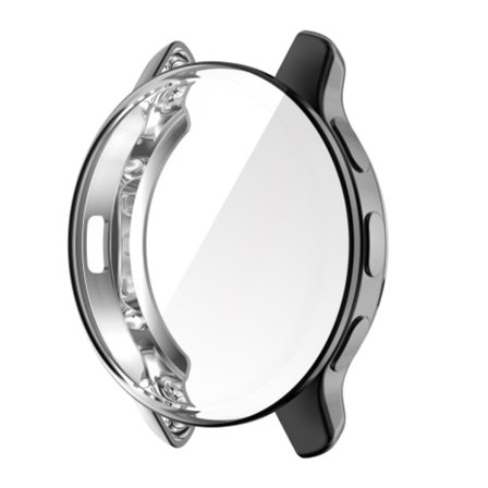 För Garmin Venu 2 Plus Full Coverage TPU galvanisering watch