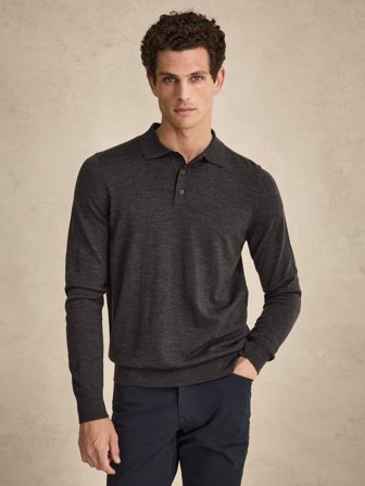 Dark Brown Polo Shirt Regular Fit