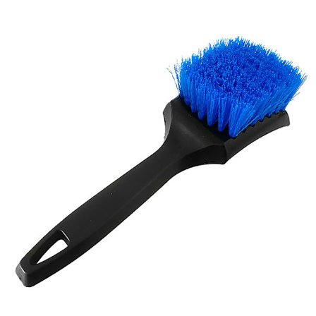 Auton renkaan vanteen harja pyörän navan puhdistusharjat auton renkaan yksityiskohdat