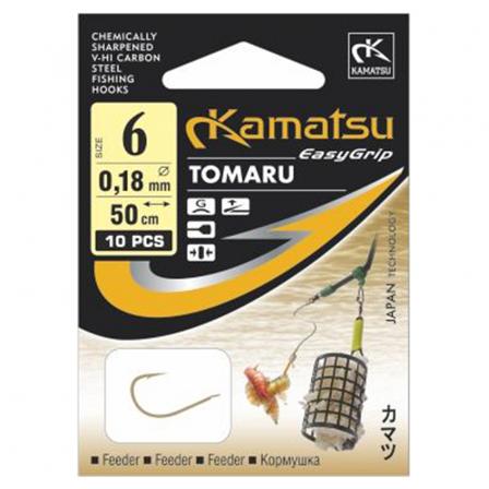 Kamatsu Monofilament Leader Tomaru (10pcs) - #6