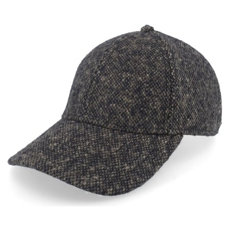 Stetson - Brun adjustable Caps - Baseball Donegal Wv Black/Mud Adjustable @ Hatstore