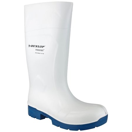 Dunlop Food Multigrip Säkerhetsstövlar 44 EUR Vit