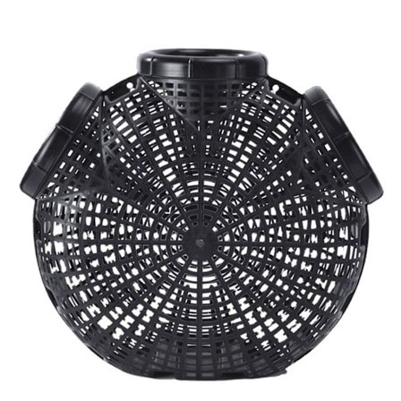 Pp Gul Ålekiste Fiskekurv Fiskenett Utstyr Kistenett Stor Kapasitet Fiskekiste Fiskeutstyr