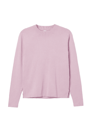 Å WOMAN Stickad tröja ASTRID Stickat Rosa XS