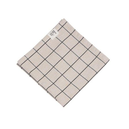 AXEL Tygservett Svart 6-pack 45×45 cm
