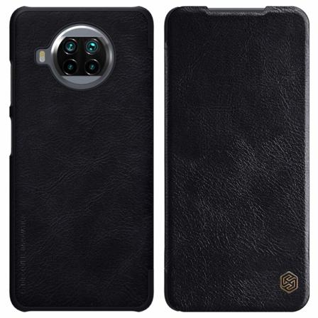 Nillkin Qin Leather Flip Fodral Xiaomi Mi 10t Lite 5g Svart
