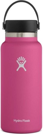 HydroFlask Insulated Wide Mouth Flex 946 ml Carnation