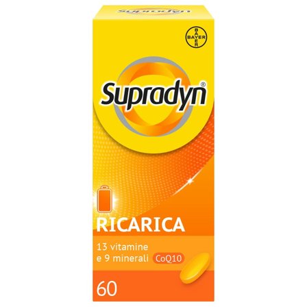 Supradyn Ricarica Integratore Multivitaminico Completo e Minerali
