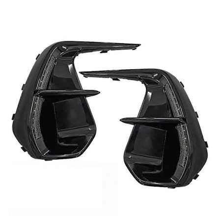 LED kjørelys tåkelys for Subaru BRZ 2022 2023 DRL med blinklys tilbehør