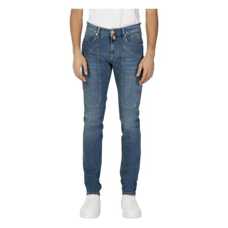 Jeckerson, Jeans Blauw, Heren, Maat:W31