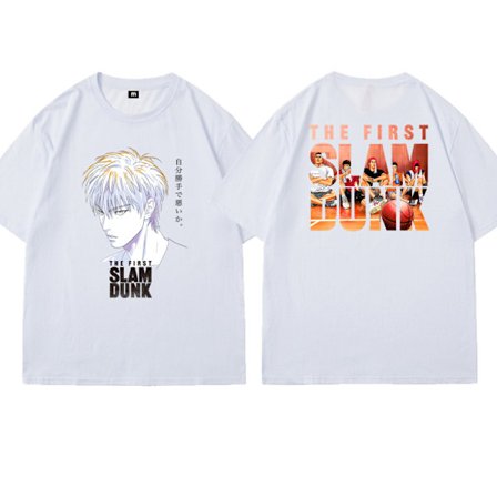 Tide Brand Dunking Master T-shirt för män F2