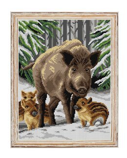 Kanavakangas Villisika-Duftin