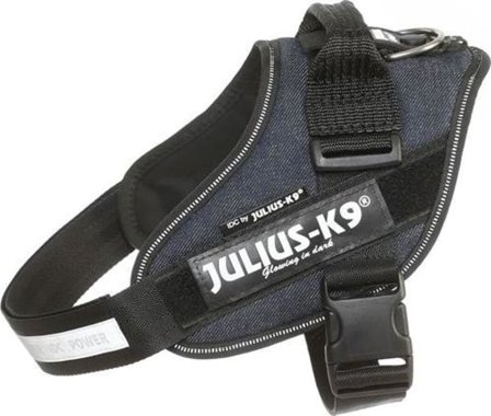 Julius-K9 Idc Harness Size 0 Dog Harnesses & Dog Collars Blue Size 0