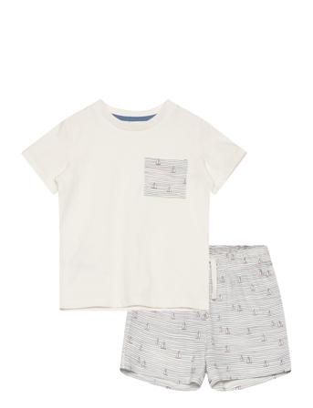 Printed Short Pyjamas Patterned Mango