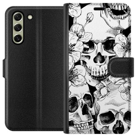 Samsung Galaxy S21 FE 5G Lompakkokotelo luu