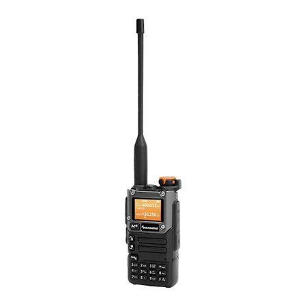 Kaksitietoliikennelaitteet Type C Quansheng Uv-k6 Walkie Talkie Liike- ja Retkeilykäyttöön