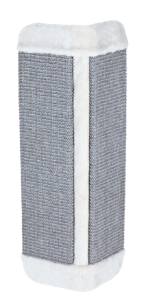 Trixie - Klorebrett hjørne lysegrå, 32x60 cm - Katt - Kloretre og kloremøbler - Klorebrett og kloresøyler - ZOO.no