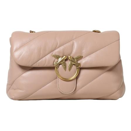 Pinko Shoulder Bags Pink, Dame Skuldertasker, Størrelse: ONE Size