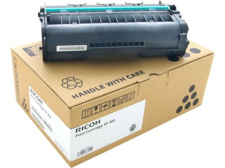 Ricoh Toner, singelförpackning, svart, 406956 - Lyreco - Toner och bläck - Tonerkassetter - Toner Ricoh