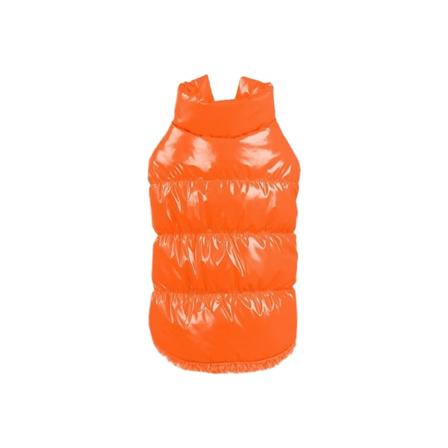 1/2/3 jackor för hundkläder i bomull Håll dig snygg på vintern orange M 1Set